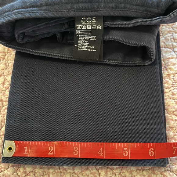 COS chino- Slim fit - 34R Navy blue - Picture 5 of 7